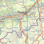 Times Maps The Times Map of China (Southeast) digital map