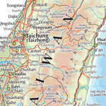 Times Maps The Times Map of China (Southeast) digital map