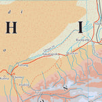 Times Maps The Times Map of China (West) digital map