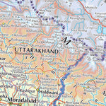 Times Maps The Times Map of China (West) digital map