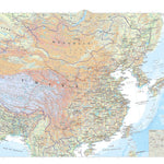 Times Maps The Times Map of East Asia digital map