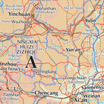 Times Maps The Times Map of East Asia digital map