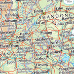 Times Maps The Times Map of East Asia digital map