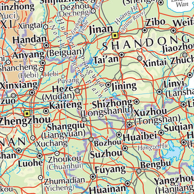 Times Maps The Times Map of East Asia digital map