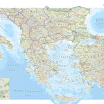 Times Maps The Times Map of Europe (Southeast) digital map