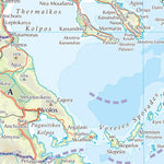 Times Maps The Times Map of Europe (Southeast) digital map