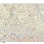 Times Maps The Times Map of Germany (South) digital map