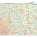 Times Maps The Times Map of Great Plains North (United States) digital map