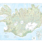 Times Maps The Times Map of Iceland digital map