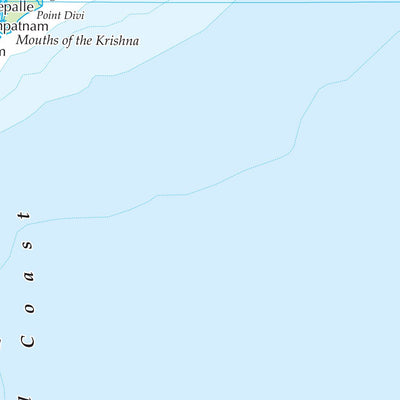 Times Maps The Times Map of India (South) and Sri Lanka digital map