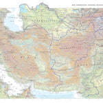 Times Maps The Times Map of Iran, Turkmenistan, Tajikistan, Afghanistan and Pakistan digital map