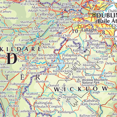 Times Maps The Times Map of Ireland digital map