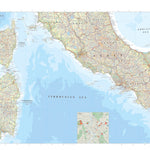 Times Maps The Times Map of Italy (Central) digital map