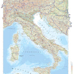 Times Maps The Times Map of Italy, Slovenia, Croatia and Bosnia and Herzegovina digital map