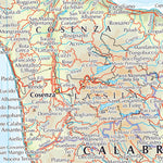 Times Maps The Times Map of Italy (South) digital map