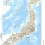 Times Maps The Times Map of Japan digital map