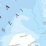 Times Maps The Times Map of Japan digital map