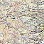 Times Maps The Times Map of Japan digital map