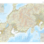 Times Maps The Times Map of Japan: Tokyo to Osaka digital map