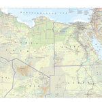 Times Maps The Times Map of Libya and Egypt digital map