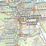 Times Maps The Times Map of Libya and Egypt digital map