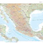 Times Maps The Times Map of Mexico and Central America digital map