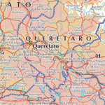 Times Maps The Times Map of Mexico (Central) digital map