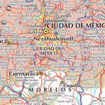 Times Maps The Times Map of Mexico (Central) digital map