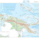 Times Maps The Times Map of New Guinea and Solomon Islands digital map