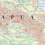Times Maps The Times Map of New Guinea and Solomon Islands digital map