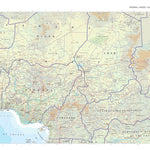 Times Maps The Times Map of Nigeria, Niger, Cameroon and Chad digital map