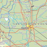 Times Maps The Times Map of San Francisco (United States) digital map