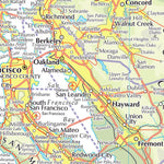 Times Maps The Times Map of San Francisco (United States) digital map
