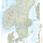 Times Maps The Times Map of Scandinavia (South) digital map