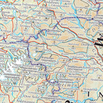 Times Maps The Times Map of Scandinavia (South) digital map