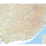 Times Maps The Times Map of South Africa digital map