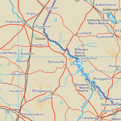 Times Maps The Times Map of South Africa digital map