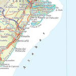 Times Maps The Times Map of Spain (East) digital map