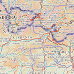 Times Maps The Times Map of Spain (East) digital map