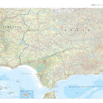 Times Maps The Times Map of Spain (South) and Portugal (South) digital map