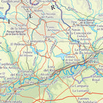 Times Maps The Times Map of Spain (South) and Portugal (South) digital map