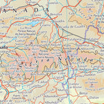 Times Maps The Times Map of Spain (South) and Portugal (South) digital map