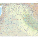 Times Maps The Times Map of Syria, Jordan and Iraq digital map