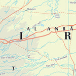 Times Maps The Times Map of Syria, Jordan and Iraq digital map