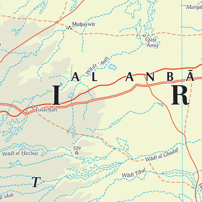 Times Maps The Times Map of Syria, Jordan and Iraq digital map
