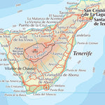 Times Maps The Times Map of the Atlantic Ocean Islands digital map