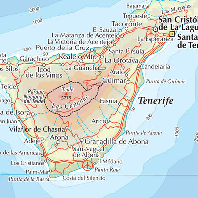 Times Maps The Times Map of the Atlantic Ocean Islands digital map