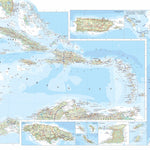 Times Maps The Times Map of the Caribbean digital map