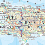 Times Maps The Times Map of the Caribbean digital map
