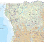 Times Maps The Times Map of the Democratic Republic of the Congo and Angola digital map